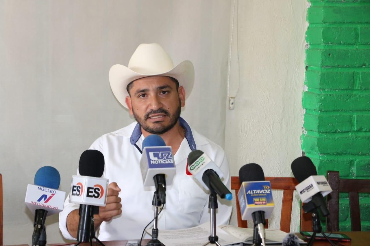 Francisco Beltrán, propone rescatar programas que se les quitaron a ganaderos, agricultores y pescadores