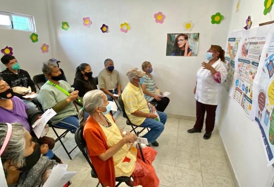 
Valle de Chalco inaugura club de salud en favor del paciente diabético e hipertenso