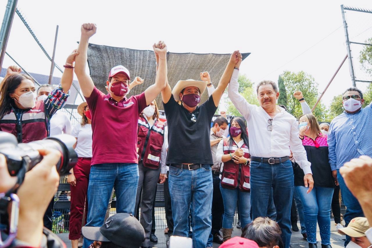 Legisladores de todo el país se suman a la lucha de Félix Salgado en la CDMX 