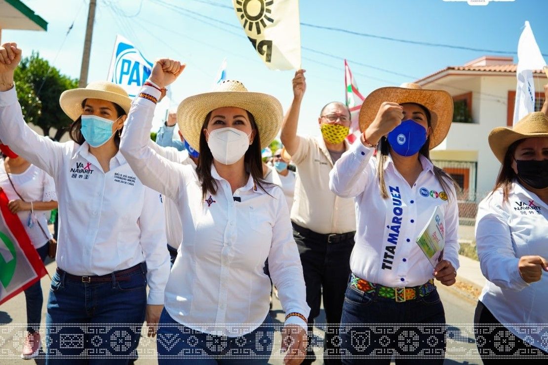 Se compromete Gloria Núñez a fortalecer el sistema de salud en Nayarit