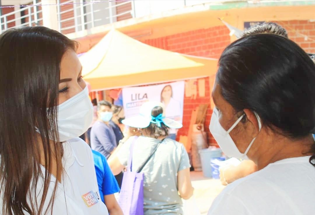Por falta de recursos, pobladores deben viajar por atención médica: Lila Martínez 