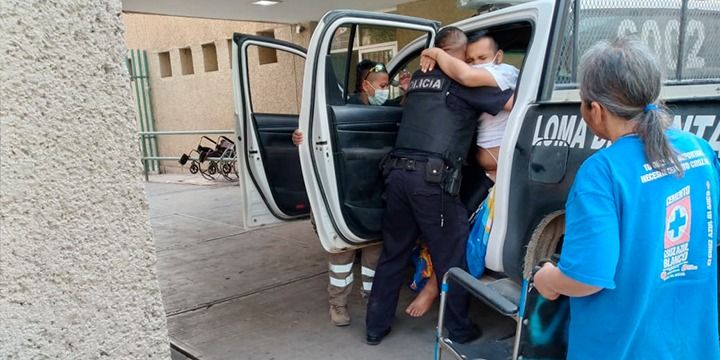 
Ciudadanía y policías de Chimalhuacán reaccionan oportunamente en emergencias
