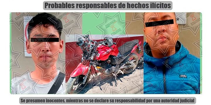 
Policías de Chimalhuacán previenen robo de vehículos
