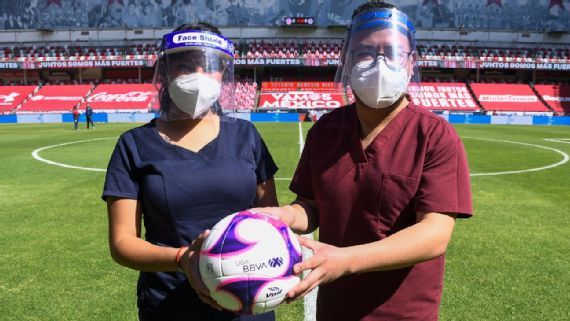 Empujan futbol mexicano y gobierno federal campaña de vacunación anti-Covid19