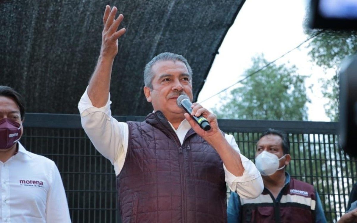 Raúl Morón se queda sin candidatura en Michoacán
