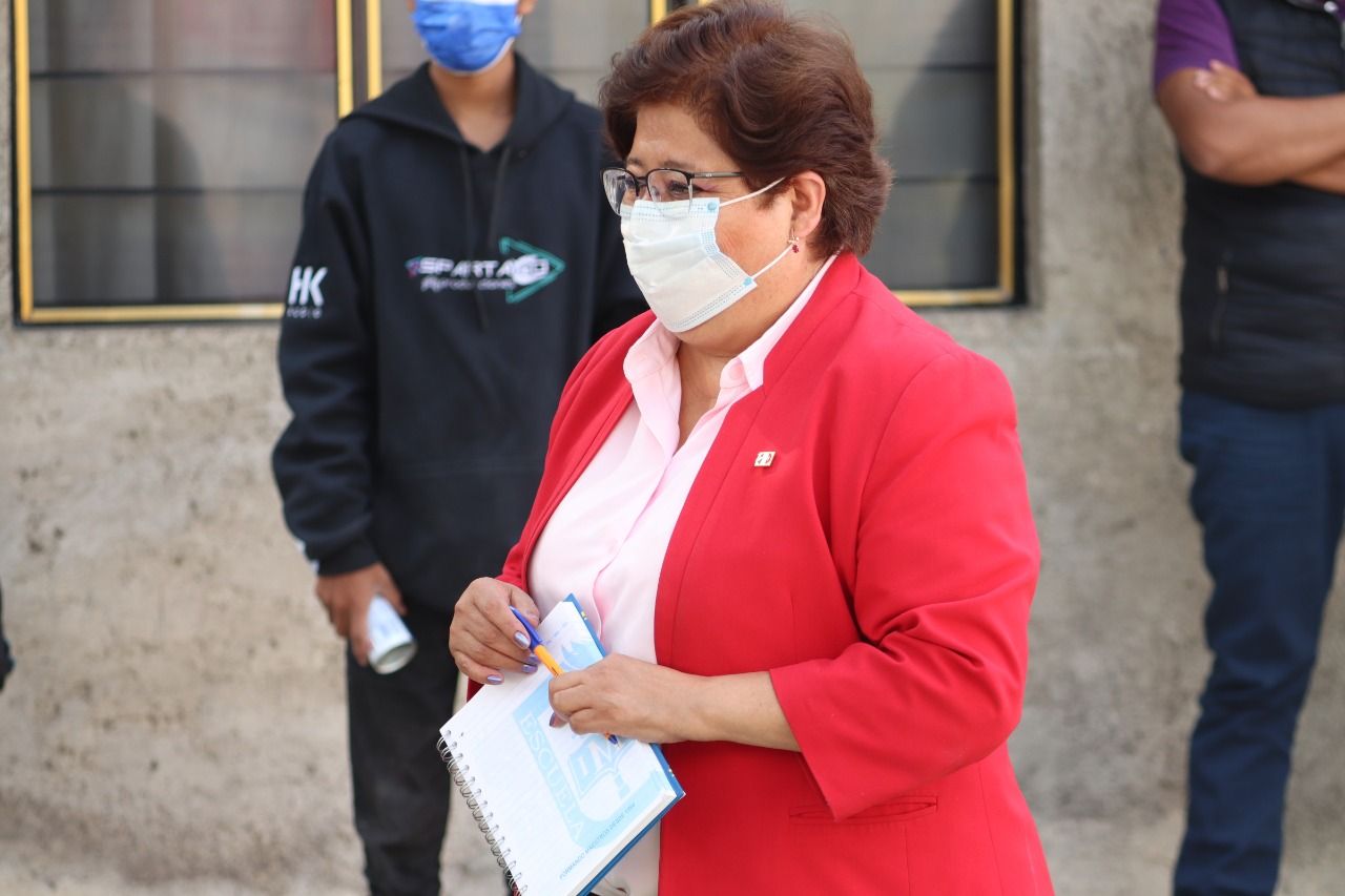 #Rosalba Pineda se compromete a mejorar la salud en Chicoloapan