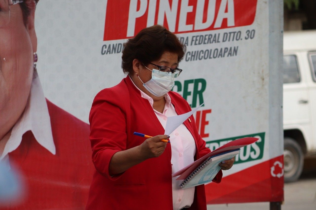 La inseguridad se combate con empleo: Rosalba Pineda