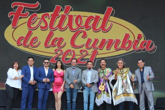 Listo el Festival de la Cumbia 2021