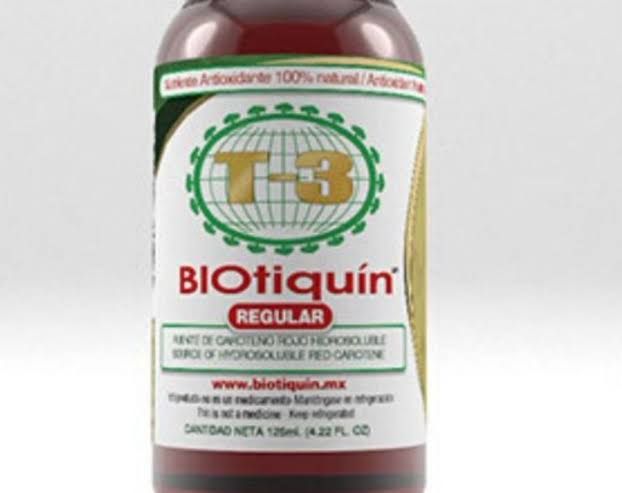 Cofepris alerta sobre el producto "Biotiquín", no cuenta con registro sanitario