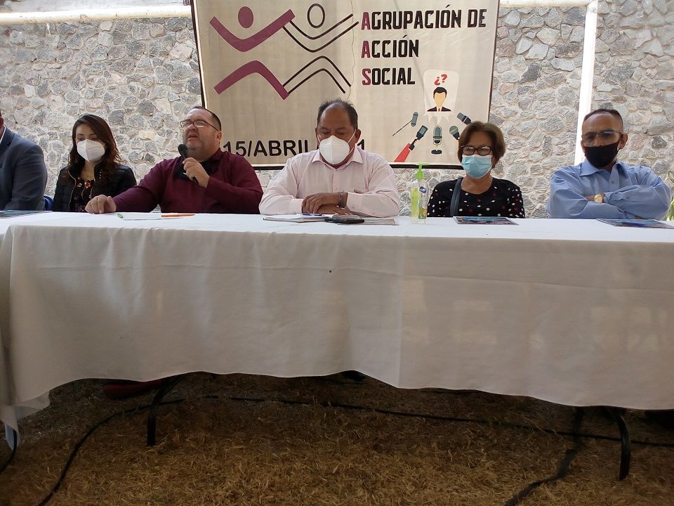 Jesús Santiago presentó la Agrupación de Acción Social dentro de Morena