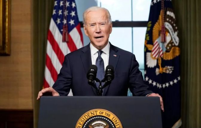 Joe Biden lanza ofensiva a Rusia