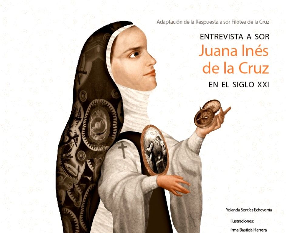 Invitan a conocer vida y obra de Sor Juana Inés de la Cruz a través de biblioteca digital