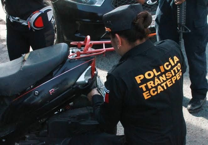 Autoridades de Ecatepec #ordenan suspender #infracciones de tránsito y #refuerzan acciones de seguridad