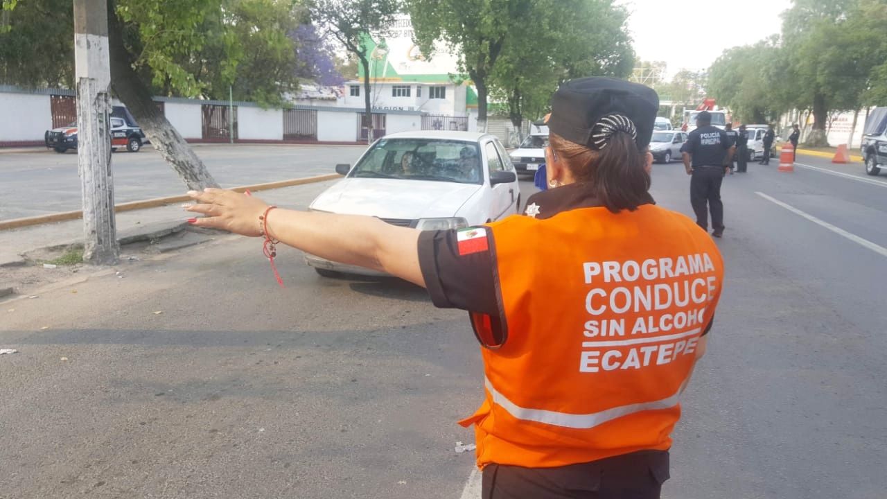 Ordenan suspender infracciones de tránsito y refuerzan acciones de seguridad en Ecatepec 