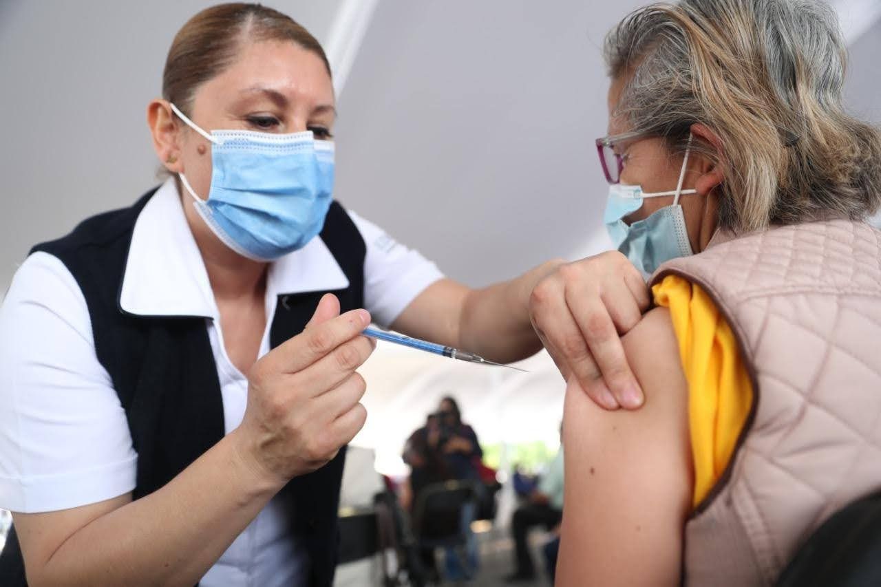 Del 21 al 23 de abril vacunaran la segunda dosis Anticovid en Huixquilucan, Metepec y Zinacantepec