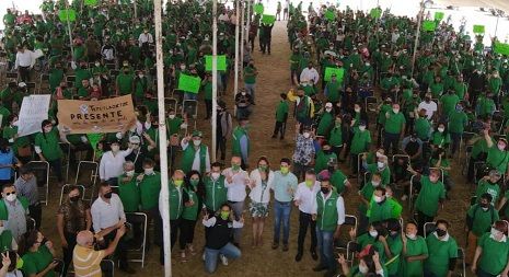 Desde Texcoco, Partido Verde muestra su fuerza en el Estado de México  