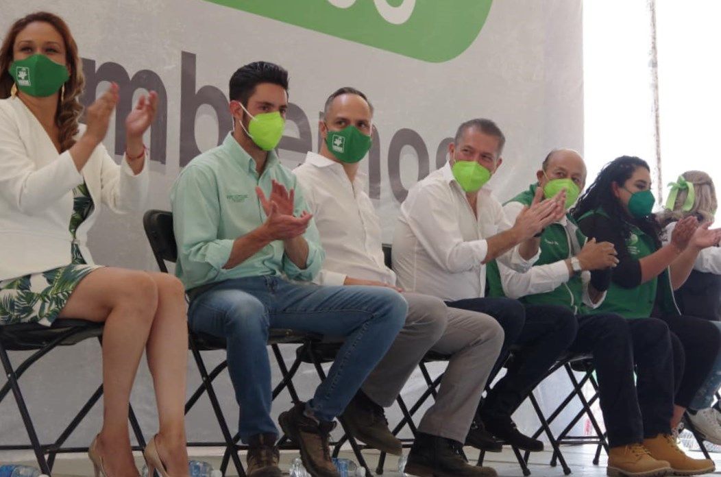 Desde Texcoco, Partido Verde muestra su fuerza en el Estado de México  