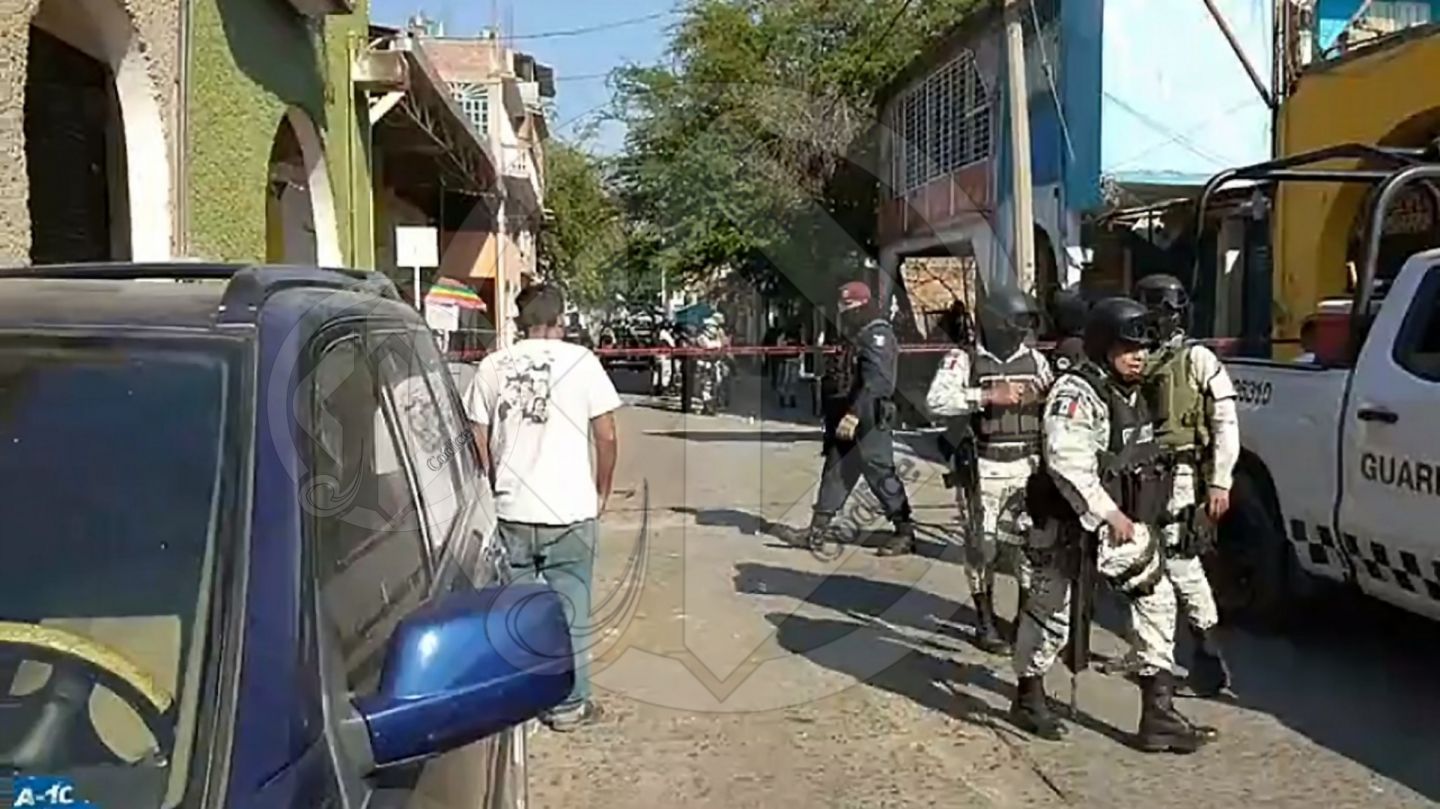 Asesinan a una mujer dentro de
una pollería en el Centro de Iguala