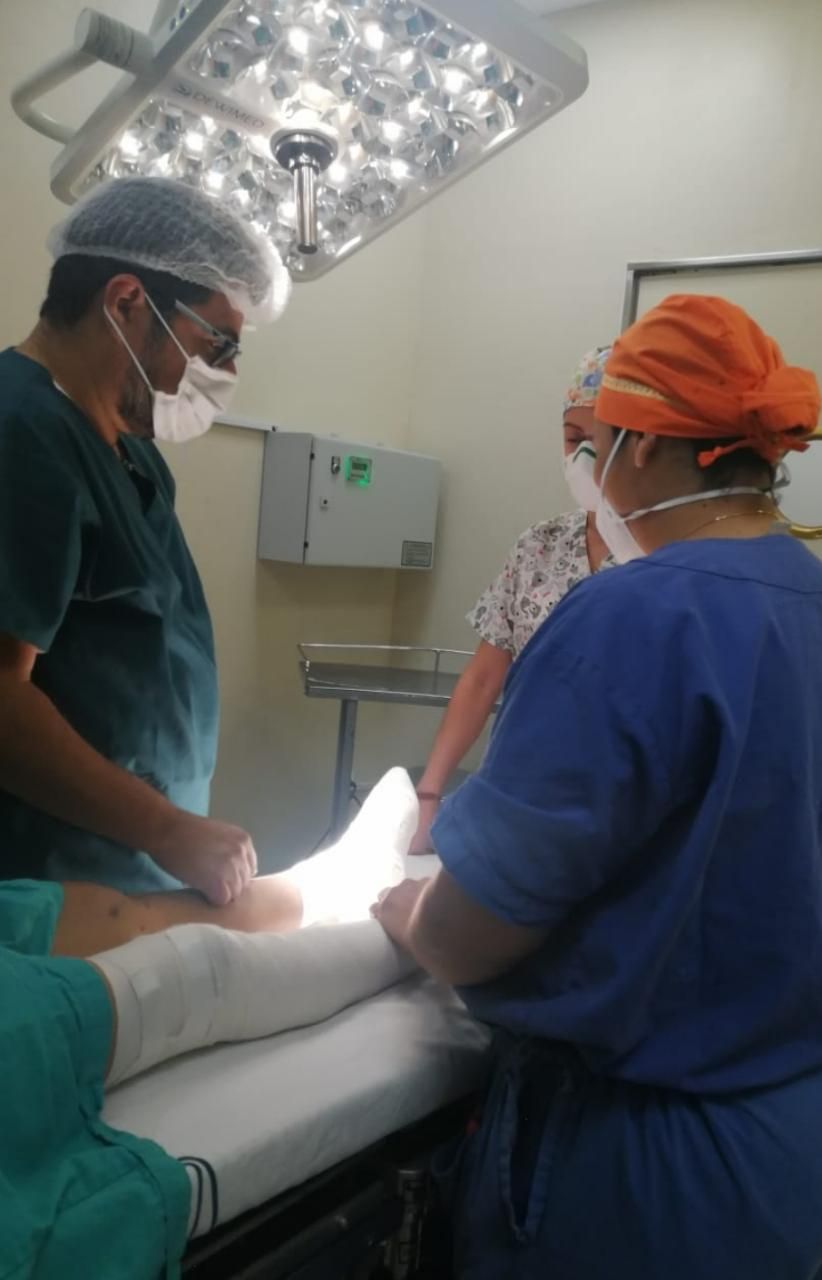 Realiza HGSZ no. 16 del IMSS cirugías para apoyar a hospitales en representación Veracruz Sur