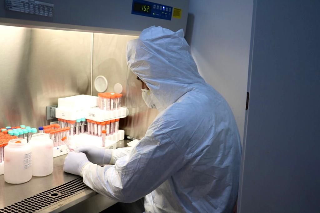 Procesa laboratorio estatal más de 138 mil pruebas de Covid-19