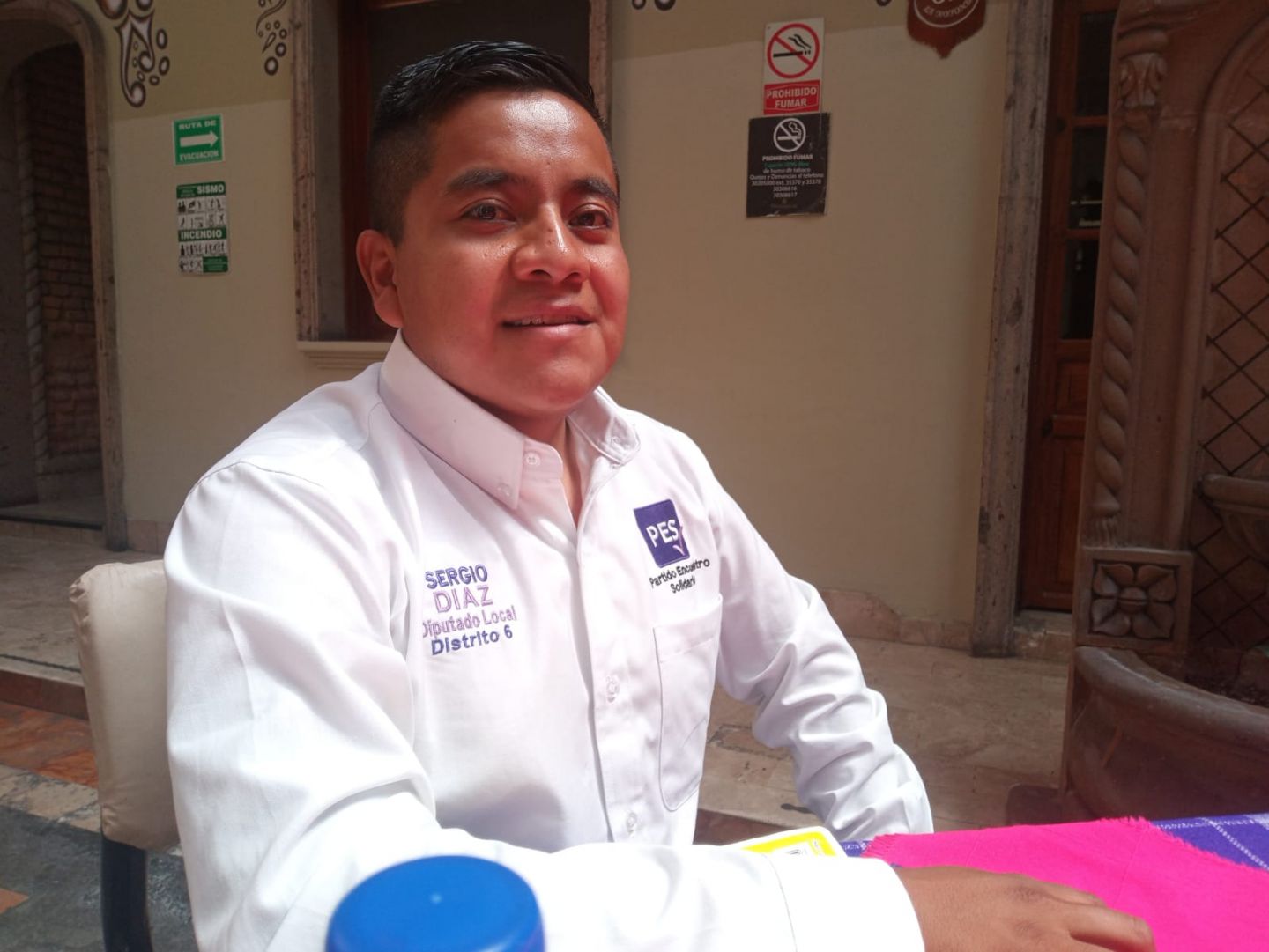 Legislar para combatir la basura electrónica en Jalisco, Oswaldo Díaz