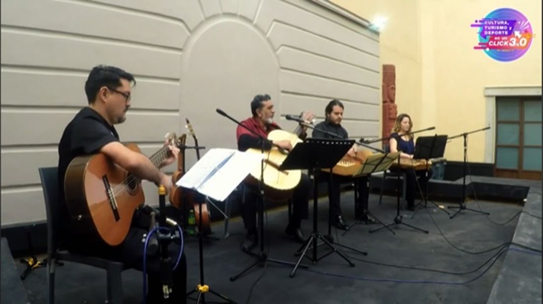 Inunda Ernesto Anaya en ciberespacio de emociones con repertorio musical Mexicano 