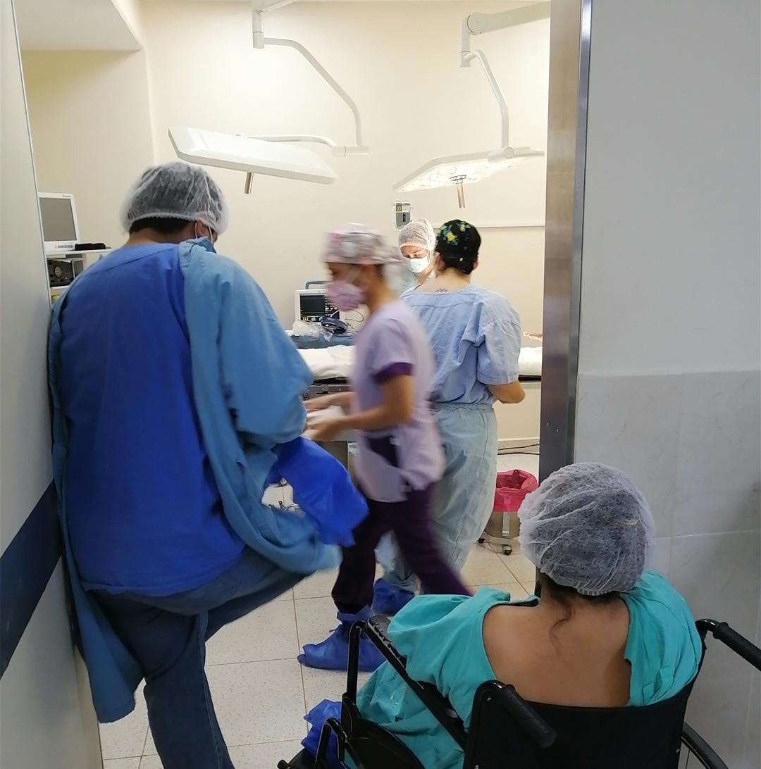 Realiza HGSZ No.
16 del IMSS cirugías para apoyar hospitales en representación Veracruz Sur