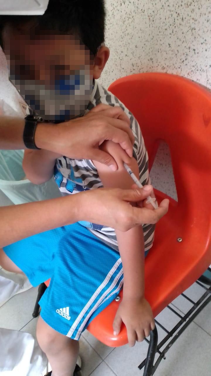 Llama Salud a vacunar a la población infantil contra Sarampión, Rubéola y Tuberculosis