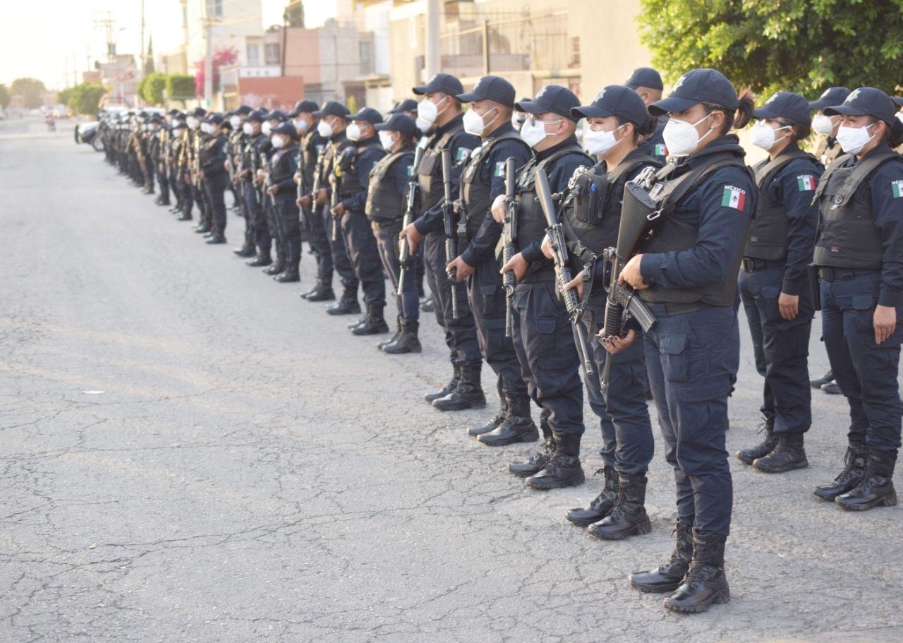 93% de los policías de Ecatepec ya se encuentran certificados