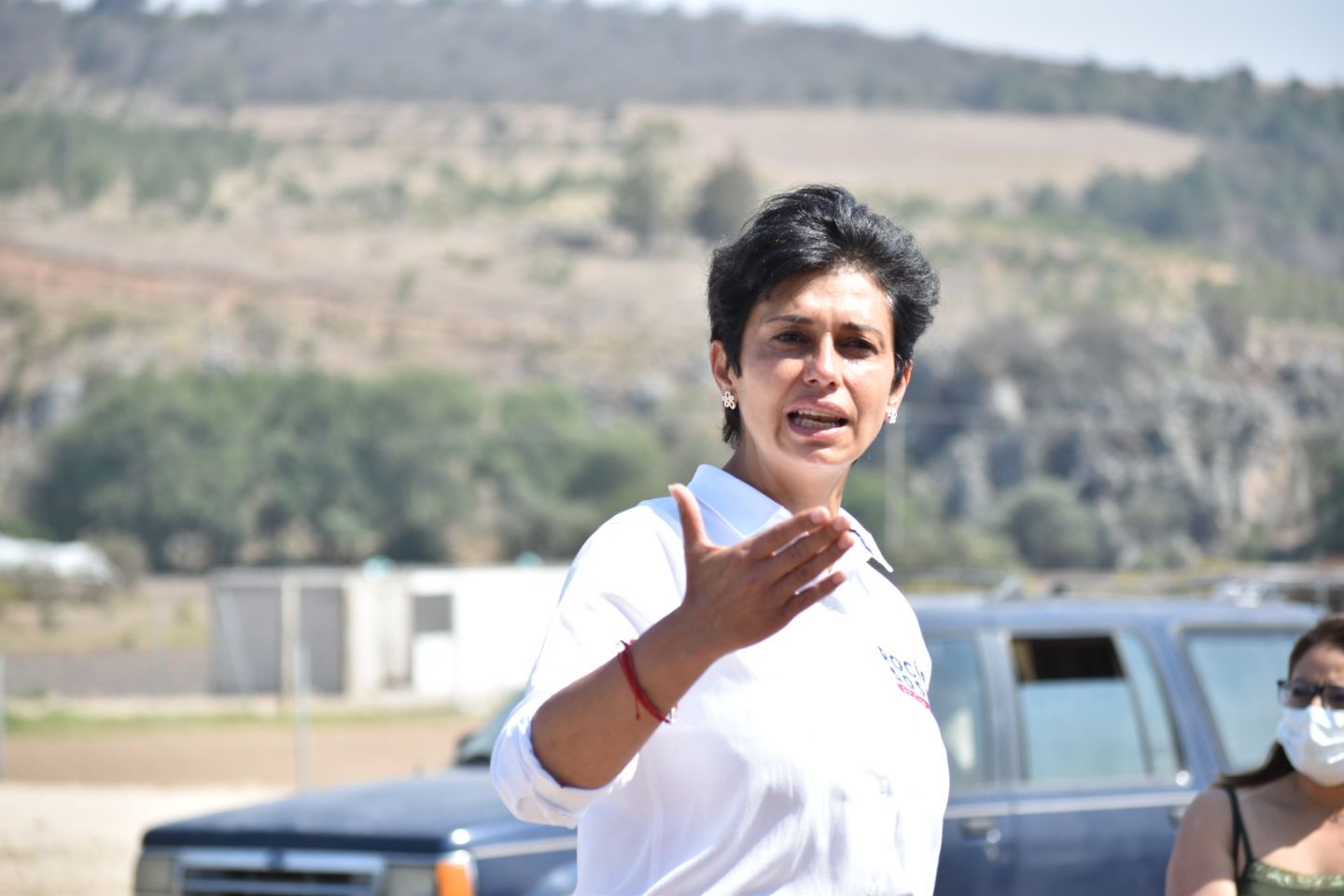 Rocío Sosa sostuvo una reunión con militancia del PAN en Apan