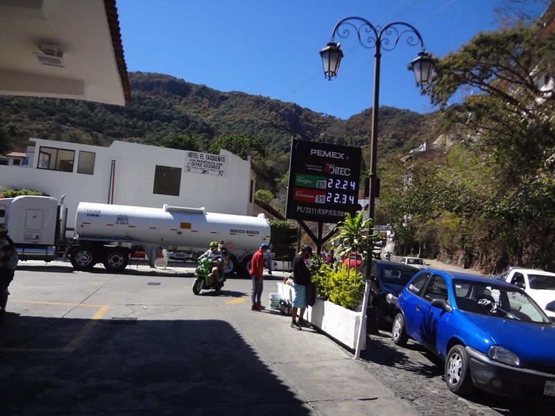 El precio del Diésel más alto se encontró en Taxco, Guerrero, donde se vendió en 23.54 pesos por litro: Profeco