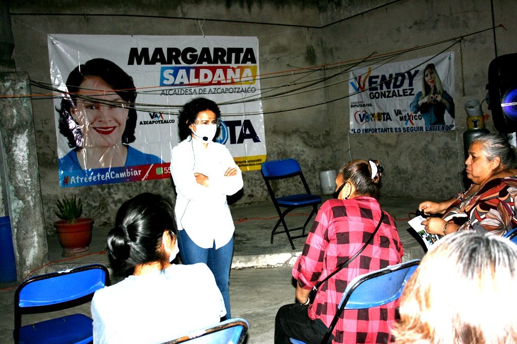 Margarita Saldaña recupera popularidad
