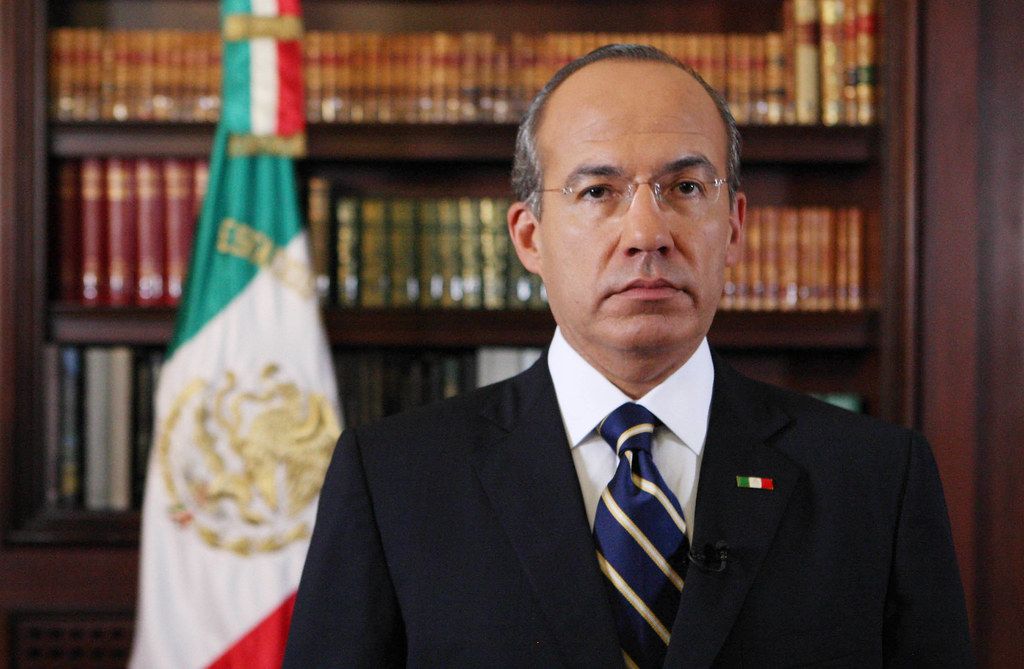 ’Me preocupa tener un presidente con tantas obsesiones": Calderón
