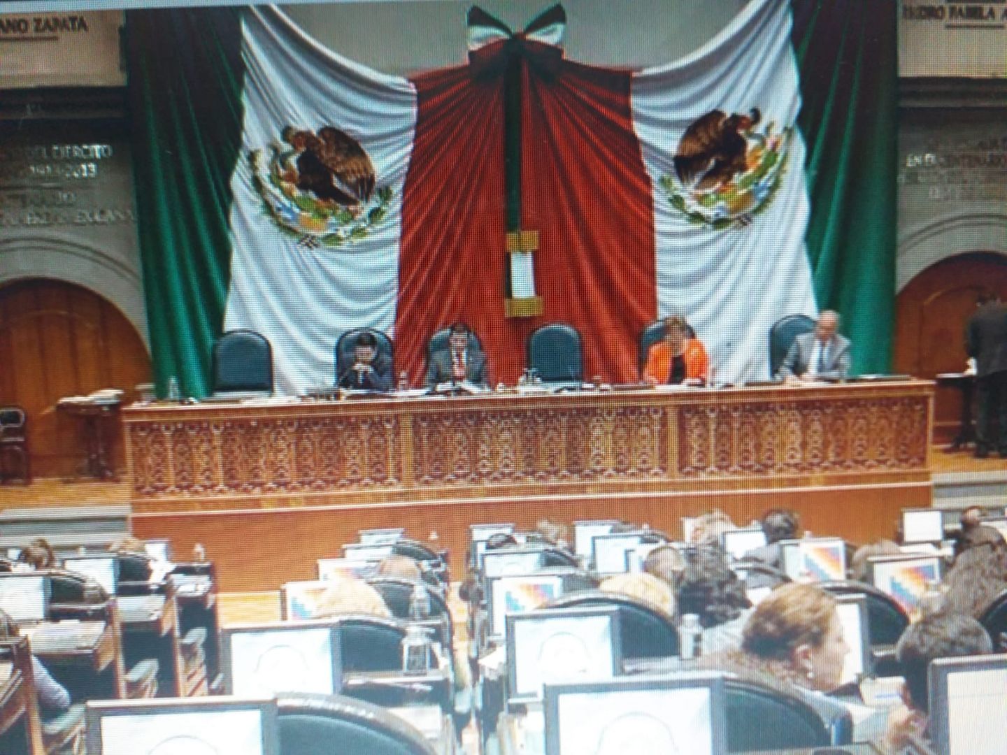 #Por elecciones el Congreso del Estado de México adelanta cierre de sesiones 