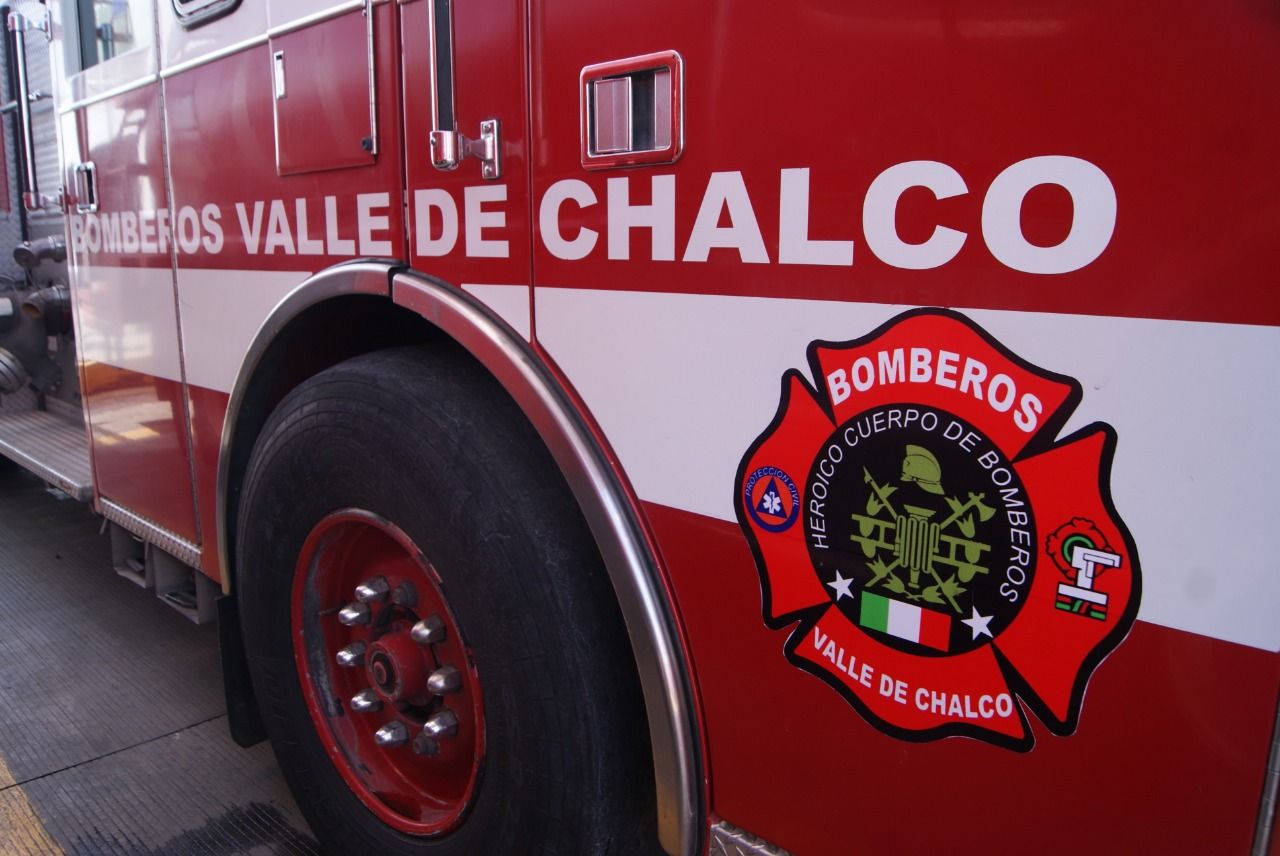 Quedo apagado el incendio en El Naranjo; destaca de Protección Civil y Bomberos de Valle de Chalco
