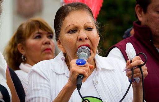 Los descontentos entre la sociedad surgieron al saber de la reelección de Olga Medina, en Los Reyes La Paz.