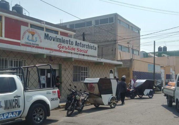 Se registran detonaciones de arma de fuego en oficinas de gestión social de Antorcha Campesina Chicoloapan
