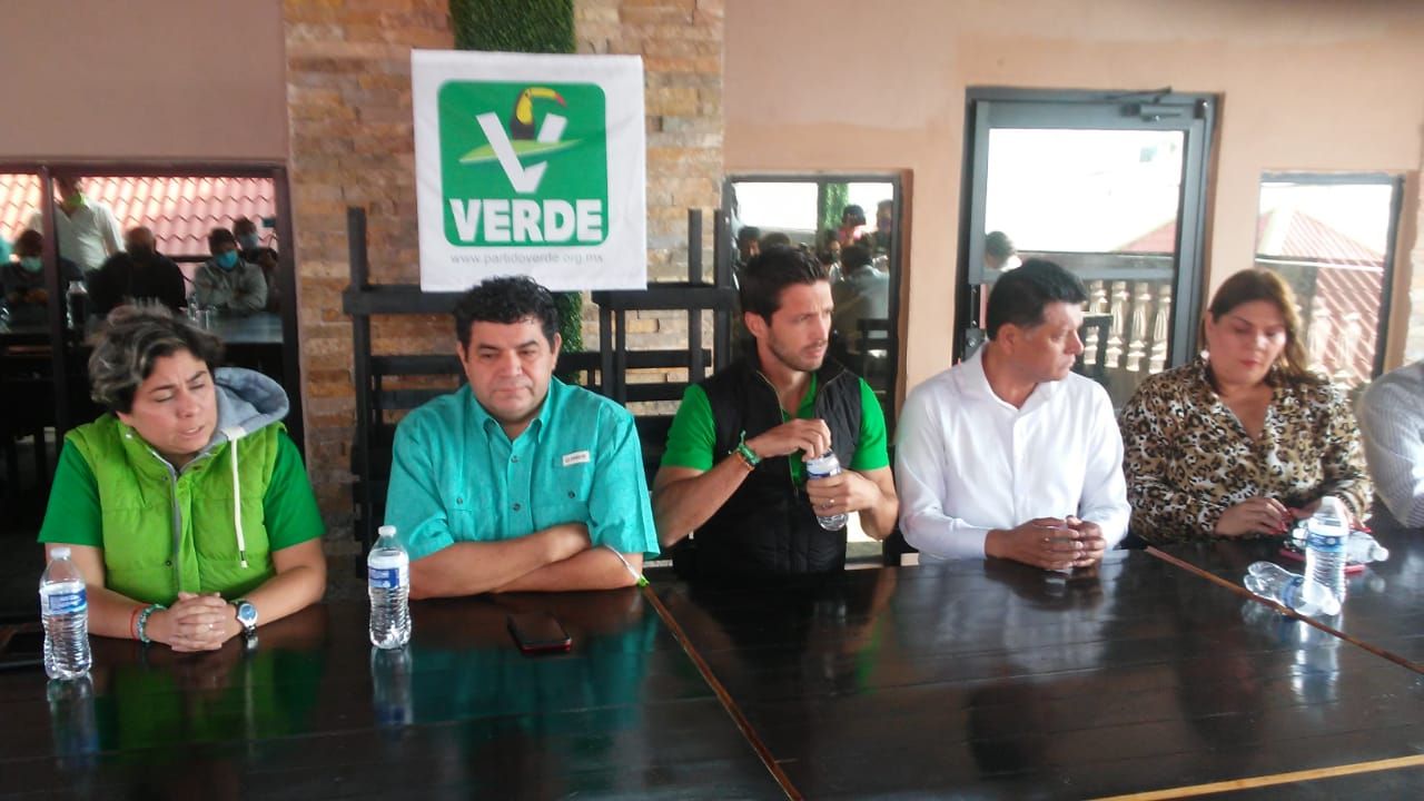 Por primera vez en la historia el Partido Verde postula a 33 candidatos a Alcaldes en Tamaulipas: Ricardo Gaviño