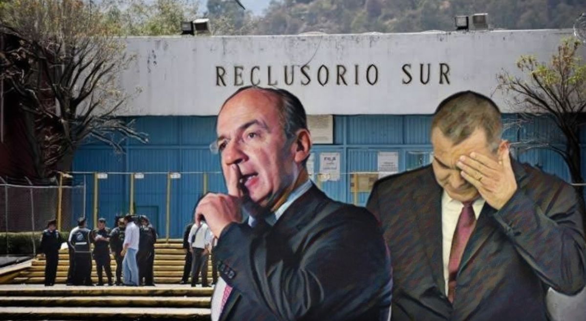 Investiga FGR a Calderón por millonarios contratos a reclusorios 