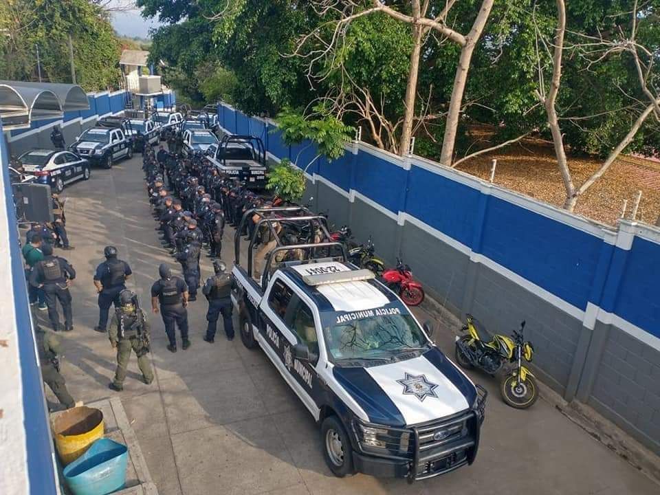 Desarma SSP a Policía Municipal de San Andrés Tuxtla