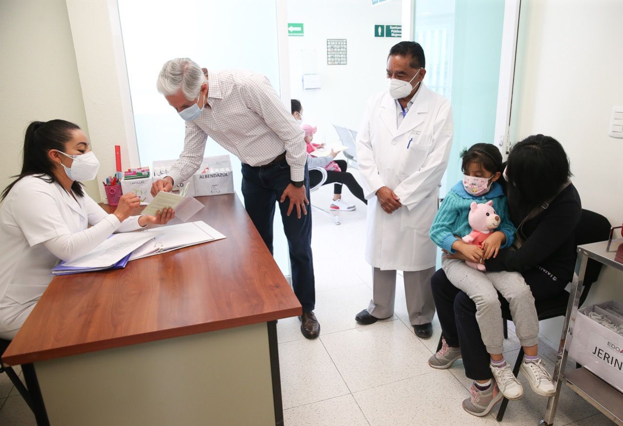 Supervisan servicios e instalaciónes de centro de salud la Cañada