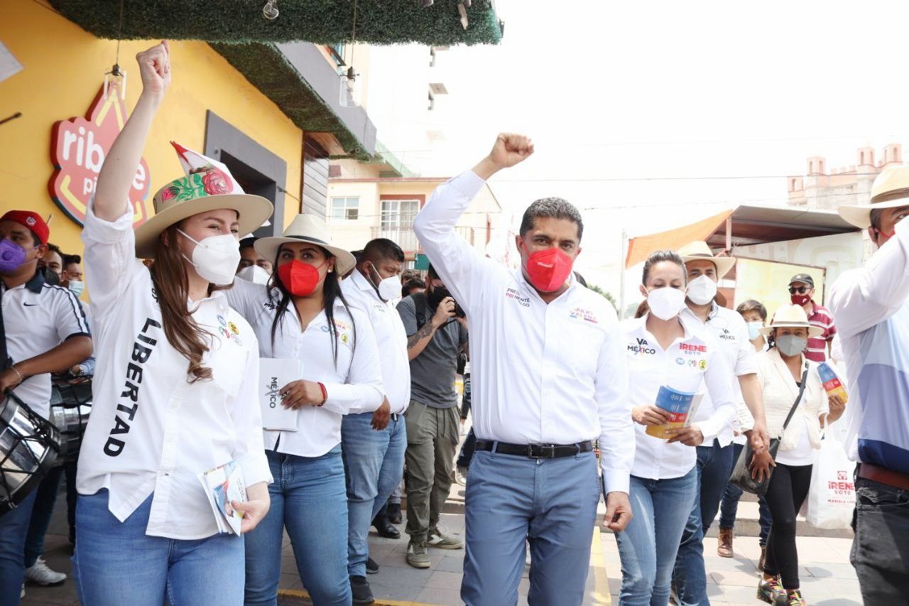 "Coaliciones encaminadas a defender el estado de derecho": Julio Valera 