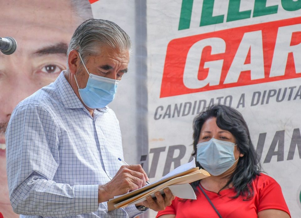 Obras y acciones para cuidar el medio ambiente: García Carreón