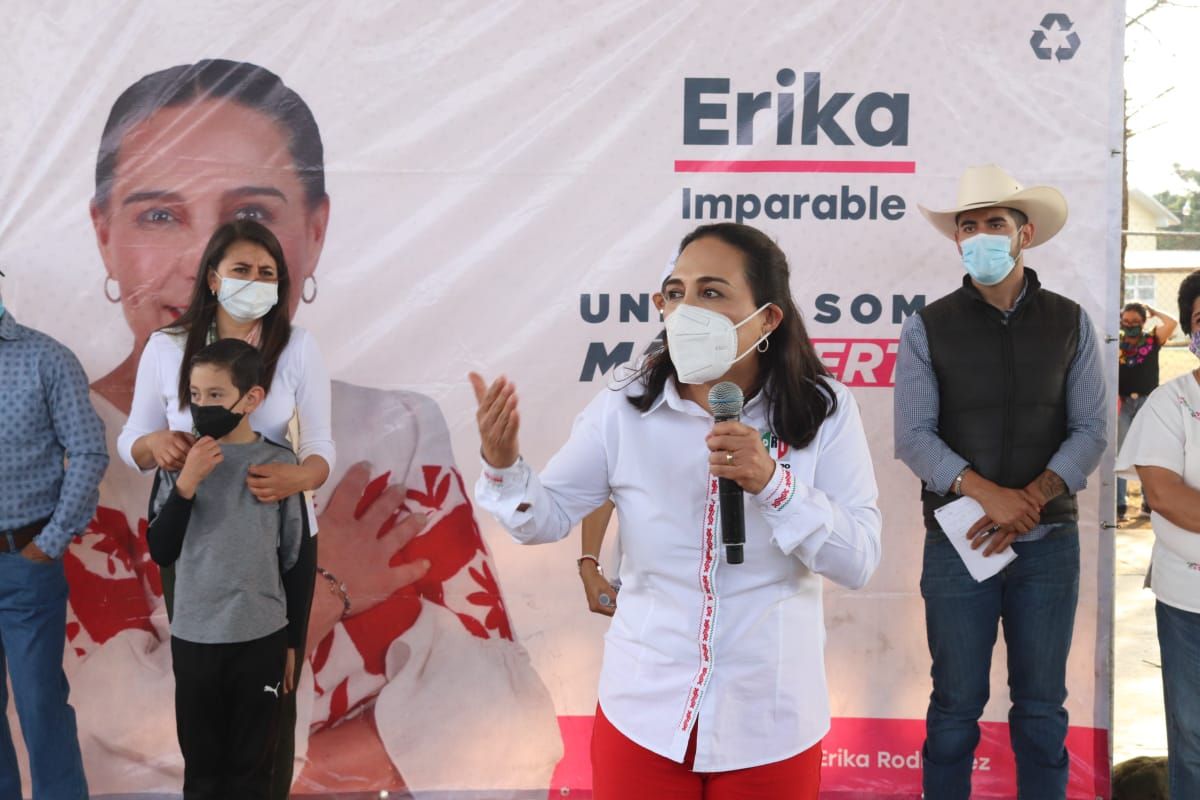 "Las y los mexicanos están lastimados, fueron traicionados": Erika Rodríguez 