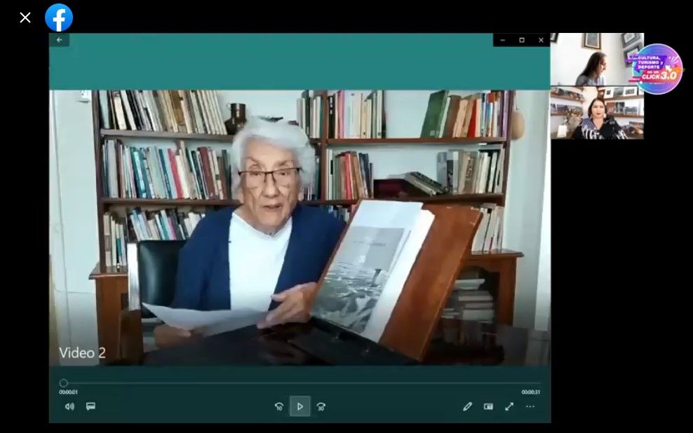 Rinden homenaje a la poeta y narradora Dolores Castro en el marco del Día Internacional del Libro