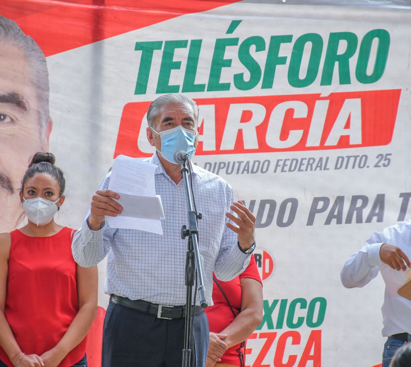 #Urge rescatar el medio ambiente García Carreón candidato a diputado federal