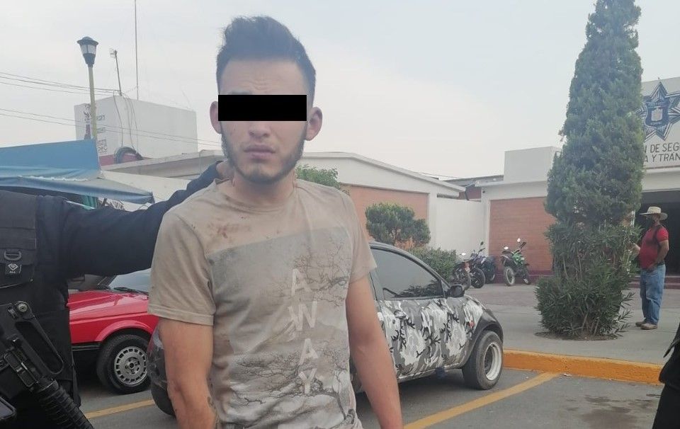 Detienen a conductor que arrolló a policía de Ecatepec II Noticias Lam