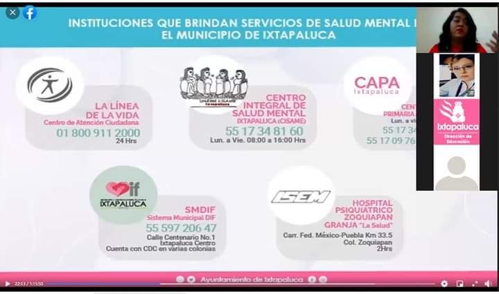 Atienden estrés y trastornos ocasionados por la pandemia