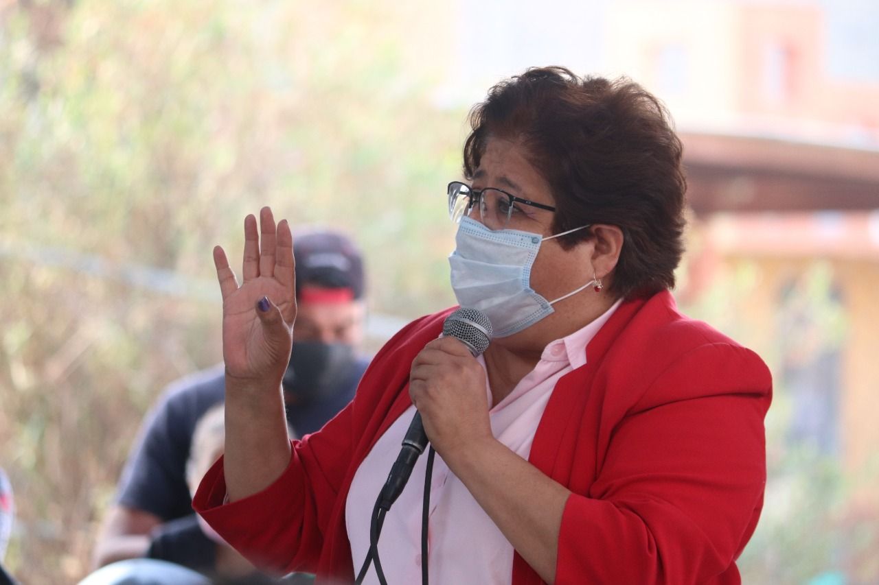 #Rosalba Pienda candidata a diputada federal luchara por el hospital de tercer nivel para Chimalhuacán
