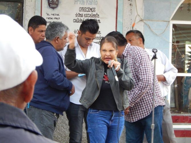 Si la alcaldesa La Paz Olga Medina decide denunciar ante la ley por presunto fraude a el líder de ’Los Puros’ Daniel Serrano, este podría ir a la cárcel
